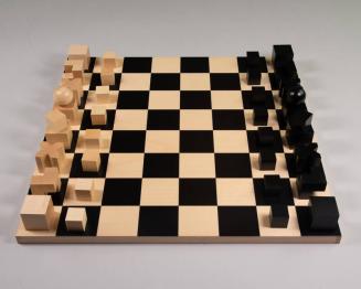 Bauhaus Chess Set