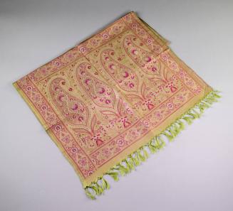 Floral and Paisley Scarf