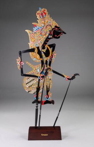 Indonesian Kresna Shadow Puppet