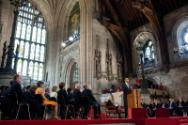 Image courtesy of the Barack Obama Presidential Library, President Barack Obama gives a speech …