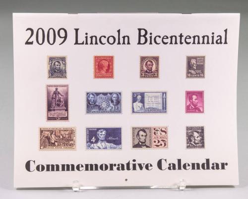 2009 Lincoln Bicentennial Calendar