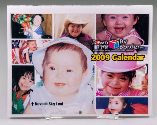 Down by the Border, Inc. Calendar