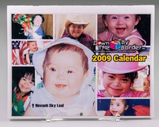 Down by the Border, Inc. Calendar
