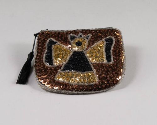 Change Purse with Angel Design