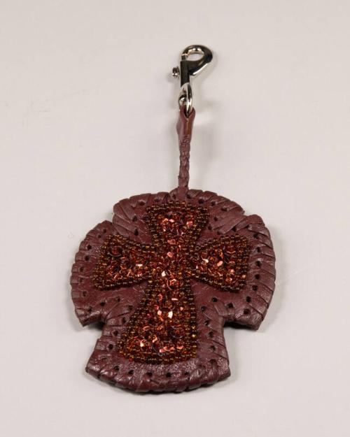 Porte Clé Croix Keyholder