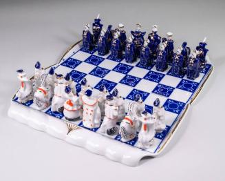 Porcelain Chess Set