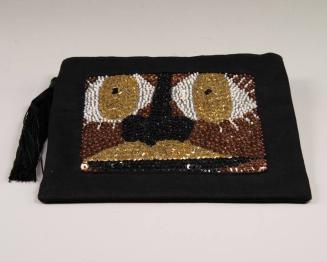 Canvas Purse with Sequin Embellishments