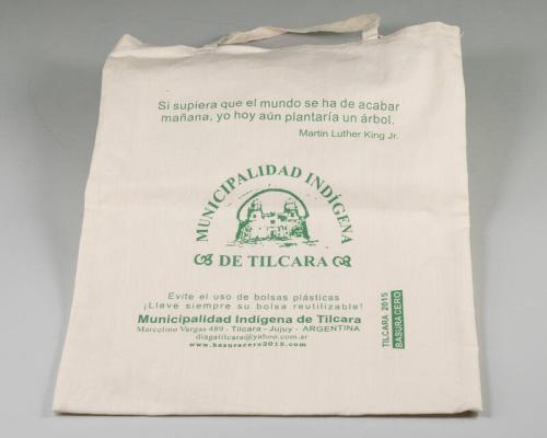 Municipalidad Indigena de Tilcara Tote Bag