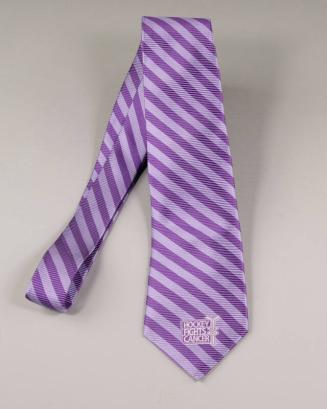 NHL Fights Cancer Necktie