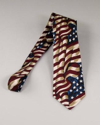 American Flag Necktie