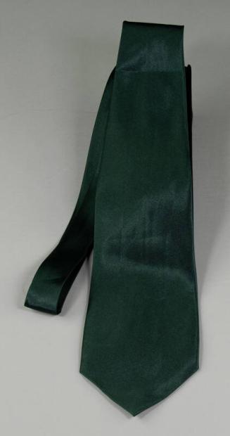 Dark Green Necktie