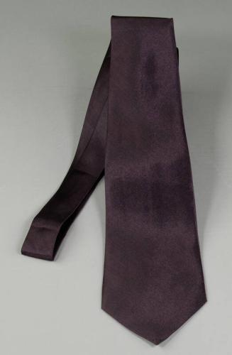 Dark Purple Necktie