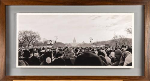 2009 Presidential Inauguration Photograph