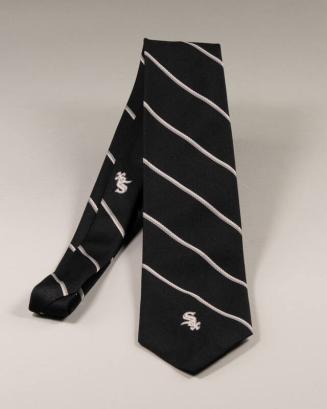 White Sox Logo Detailed Necktie