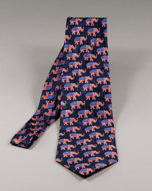 Republican Elephant Necktie