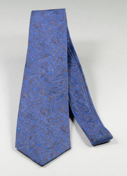 Floral Embroidered Necktie