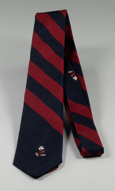 Mickey Mouse Detailed Necktie