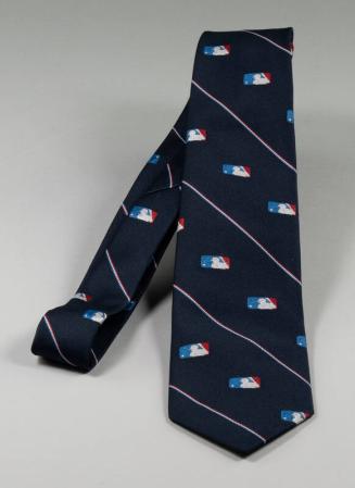 MLB Logo Necktie