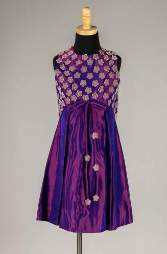 Iridescent Purple Dress