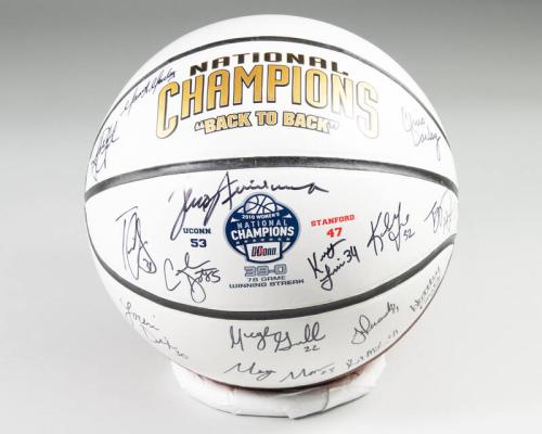 NCAA 2010 Women's Basketball Championship Ball