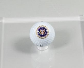 Presidential Seal Golf Ball Set