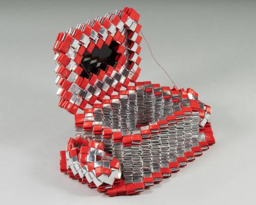 Folded Paper Jewelry Box