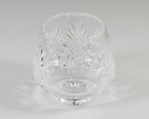 Seal of Atlanta, Georgia Crystal Bowl