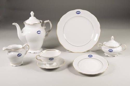 Wawel White House Tea Set