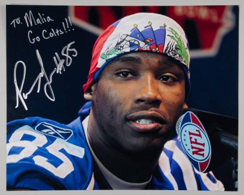 Signed Pierre Garcon Photograph