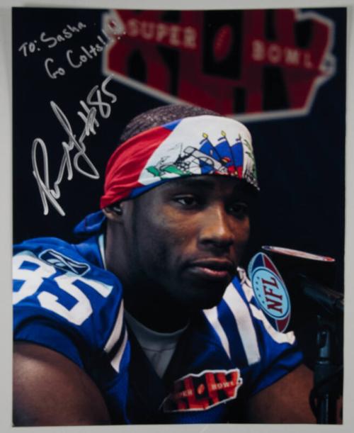 Signed Pierre Garcon Photograph