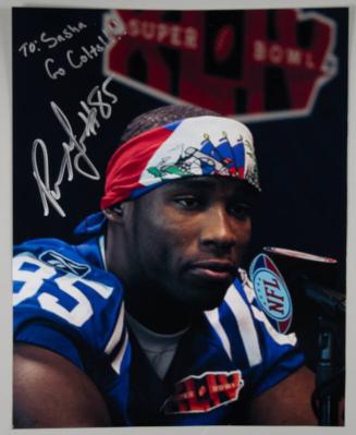 Signed Pierre Garcon Photograph