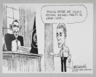 Daschle Withdrawal Political Comic