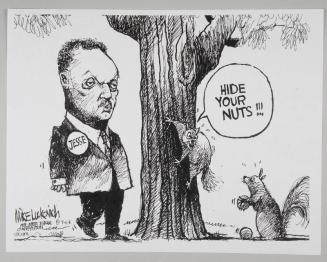 Jesse Jackson Political Cartoon