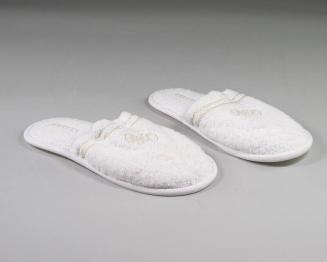 Monogrammed BHO Slippers