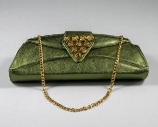 Metallic Green Purse