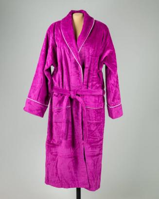 Fuschia Bathrobe