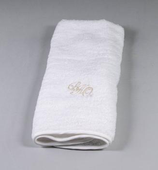 Monogrammed BHO Hand Towel