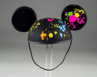 Paint Splatter Mickey Mouse Hat- Sasha