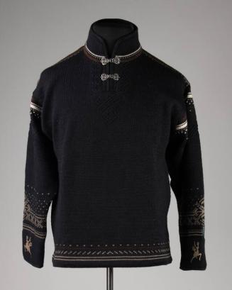 Black Wool Sweater