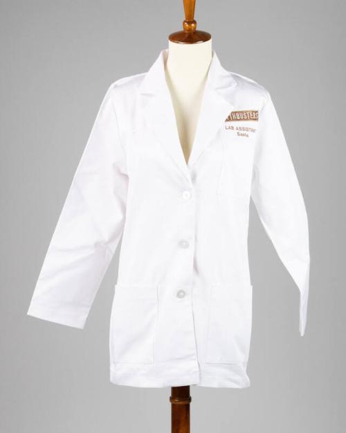 Mythbusters Lab Coat For Sasha Obama