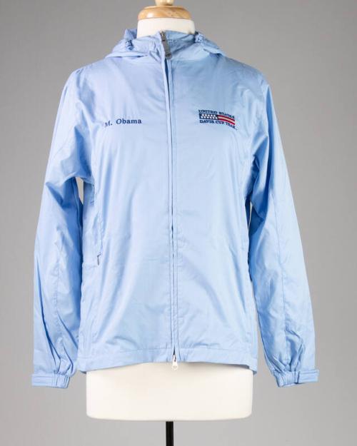 United States Davis Cup Team Jacket for Malia Obama