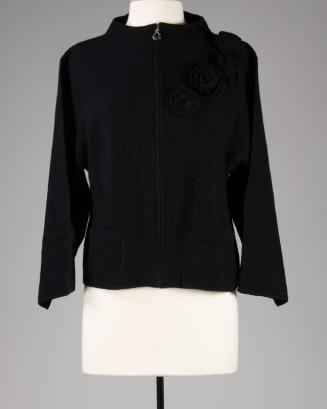 Black Wool Jacket