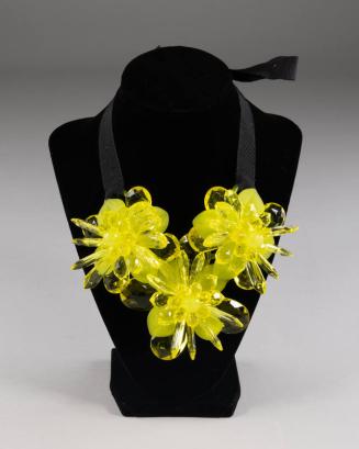 Yellow Flower Necklace