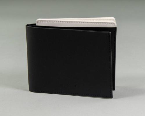 Black Leather Wallet