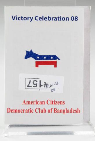Victory Celebration 08: American Citizens Democratic Club of Bangladesh for President Barack Obama