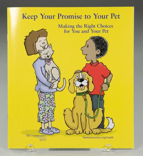 Keep Your Promise to Your Pet: Making the Right Choices for You and Your Pet