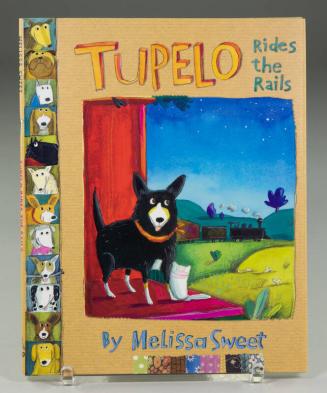 Tupelo Rides the Rails