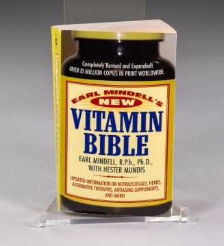 Earl Mindell's New Vitamin Bible