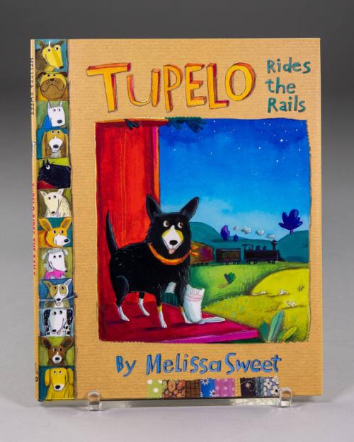 Tupelo Rides the Rails