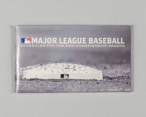 Major League Baseball 2015 Championship Season Schedule